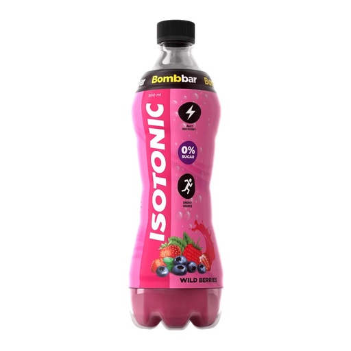 Tm bombbar isotonic 500ml wild berries 