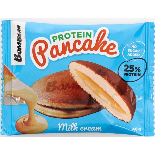 Bombbar Pancake with filling 40g Milk cream