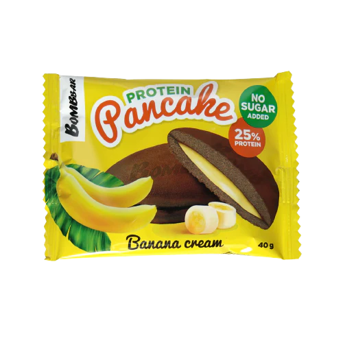 Bombbar Pancake with filling 40g Banana cream