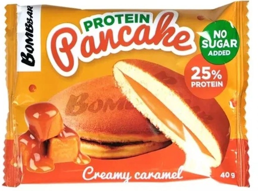 Bombbar Pancake with filling 40g Creamy caramel