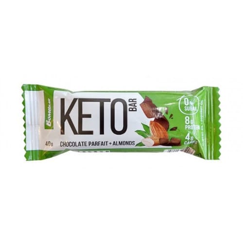 Bommbar Keto bar 40g Chocolate parfait and almonds