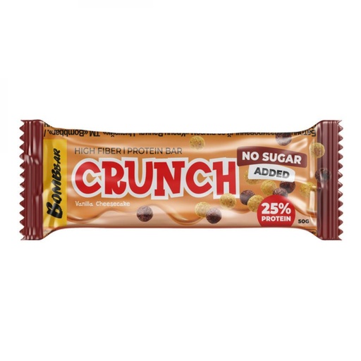 Bombbar Glazed bar crunch 50g Vanilla cheesecake