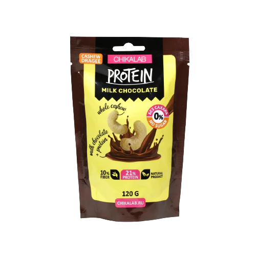 Chikalab dragee 120g cashew in chocolate