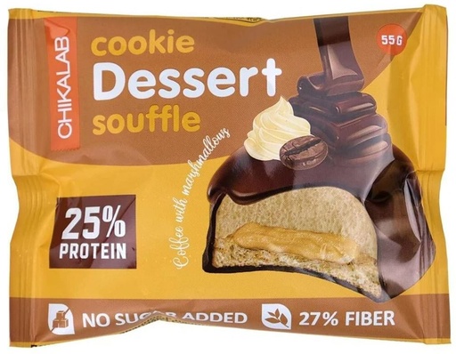 Chika Cookie souffle 55g Coffee & marshmallow