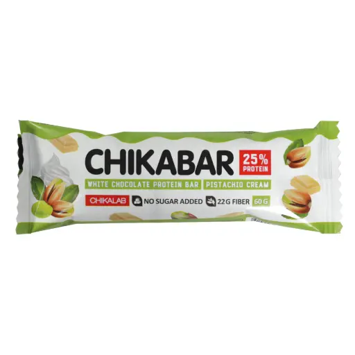 Chika Protein bar 60g Pistachio Cream
