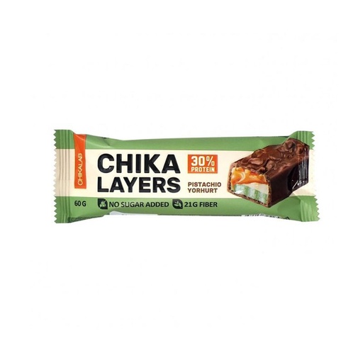 Chika Protein bar 60g Pistachio yogurt