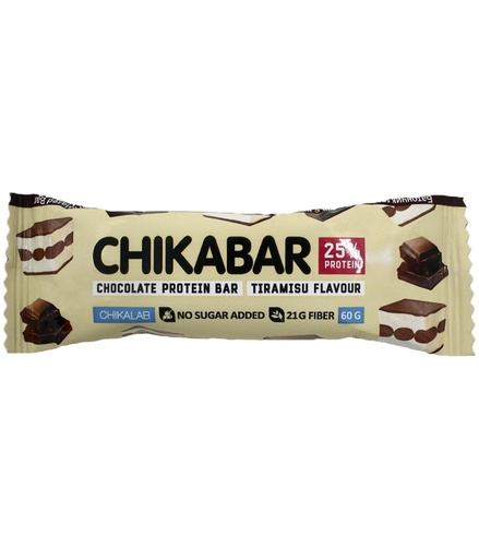 Chika Protein bar 60g Tiramisu