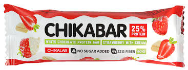 Chika Protein bar 60g Strawberry