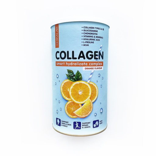 Chikalab Collagen powder 400g Orange