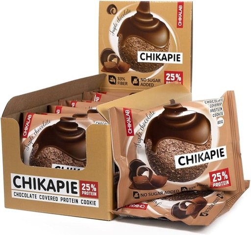 Chika Cookie with filling 60g Chocolate