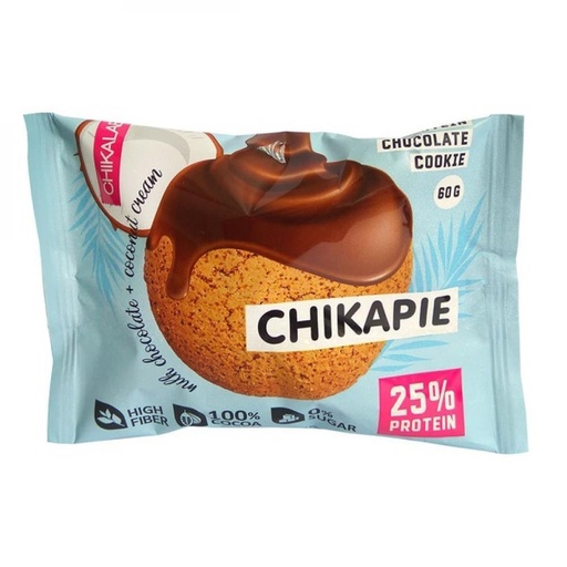 Chika Cookie with filling 60g Coconut