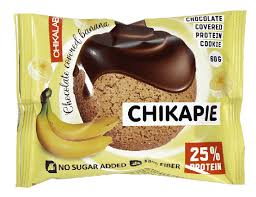 Chika Cookie with filling 60g Banana