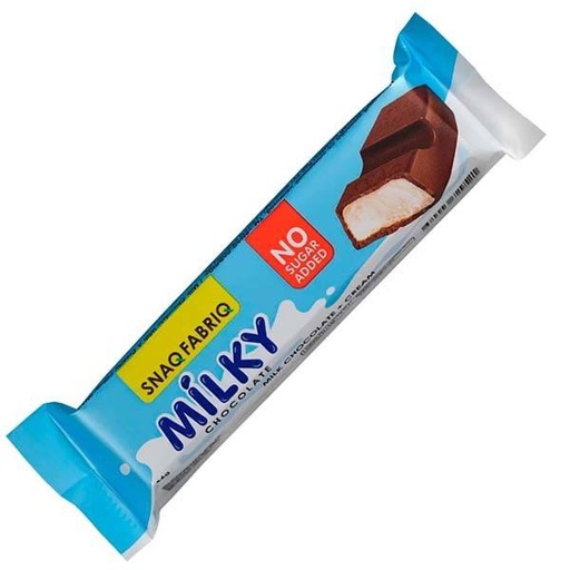 Snaq fabriq Milk chocolate with creamy 34g