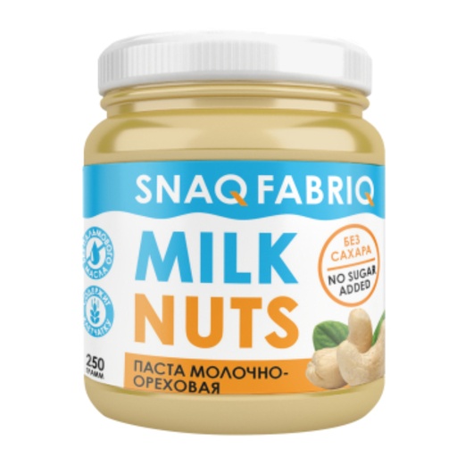 Snaq fabriq Buttercream milk-nuts