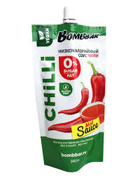 Bombbar chilli hot sauce