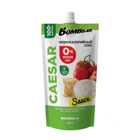 Bombbar Caesar sauce