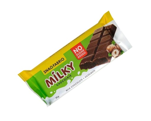 Snaq fabriq Milky + hazelnuts