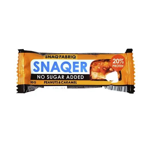 Snaqer peanuts & caramel