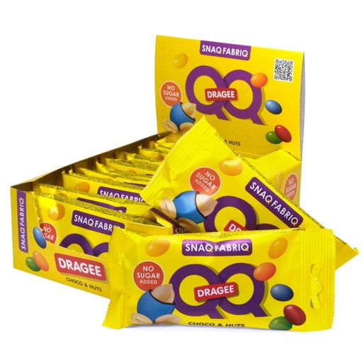 Snaq fabriq Dragee choco & nuts