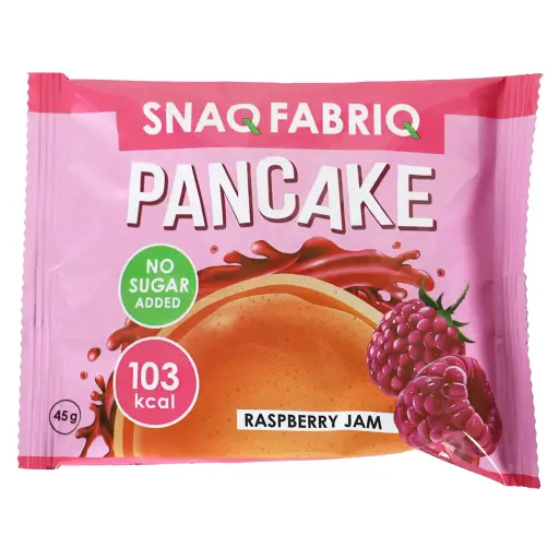Snaq fabriq Pancake raspberry jam