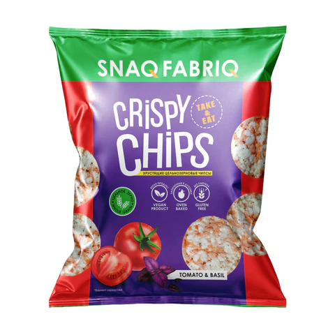 Snaq Fabriq Chips tomato & basil