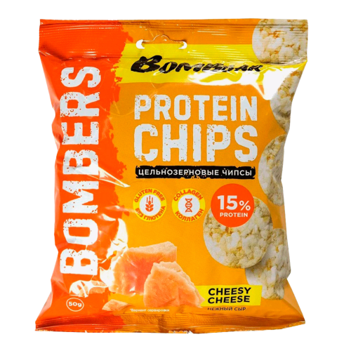 Bombbar Chips cheesy cheese