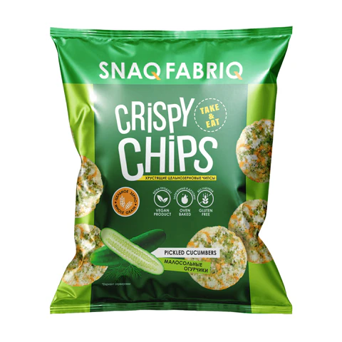 snaq fabriq Chips cucumbers