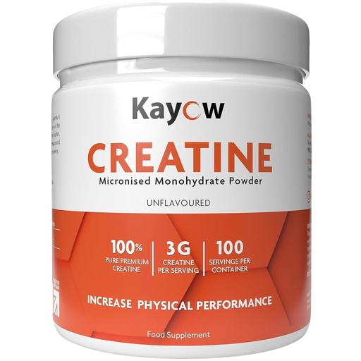 Creatine kayow unflavored