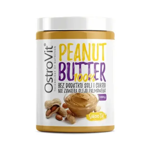 Ostra vit Peanut butter 1000g