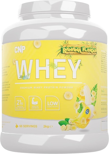 Cnp whey banana