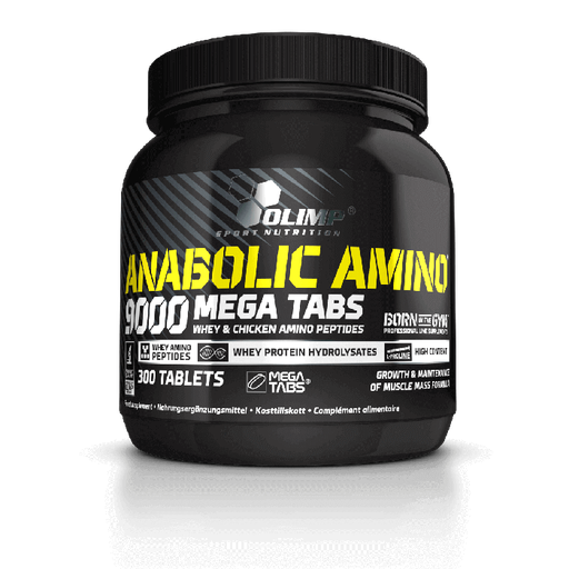 Olimp Anabolic Amino 9000 tabs