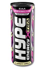 Hype energy cheesecake