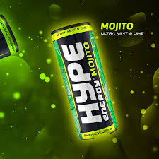 Hype energy mint & lime