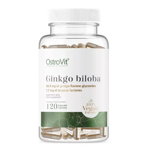 Ostrovit Ginkgo biloba 120 capsules