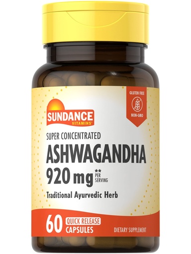 Sundance ashwagandha 920 mg