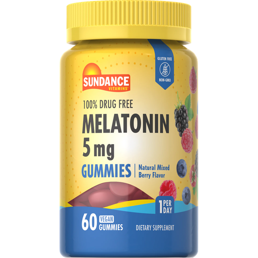 Sundance melatonin 5mg