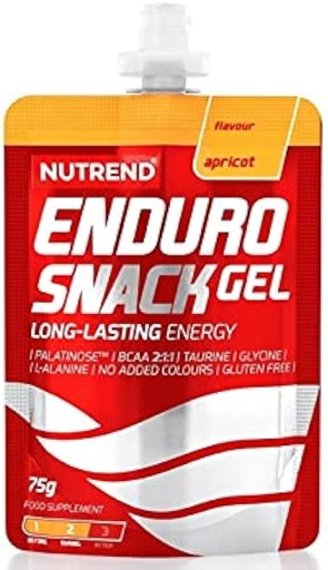 Enduro snack gel 75g Apricot
