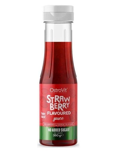 Ostrovit Strawberry sauce 350g