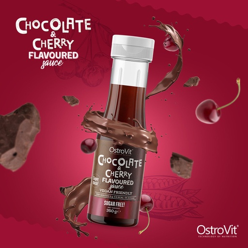 Ostrovit Chocolate & cherry sauce 350g