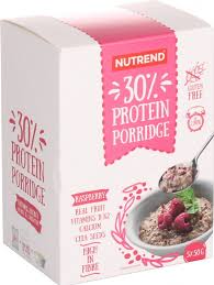 Nutrend 30% protein porridge raspberry