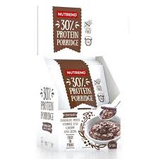 Nutrend 30% protein porridge chocolate