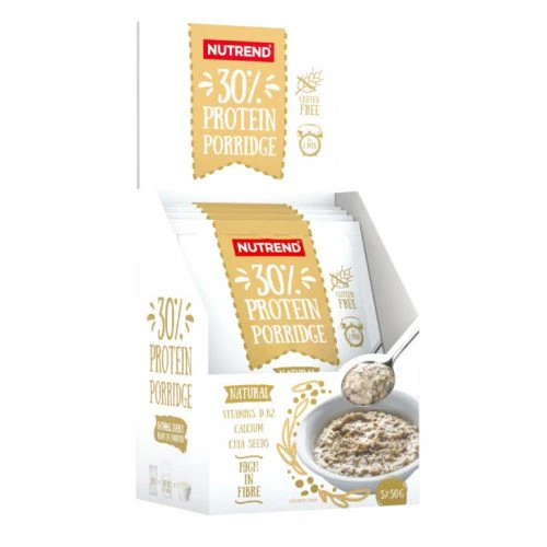 Nutrend 30% protein porridge natural