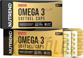 Nutrend Omega 3 softgel caps