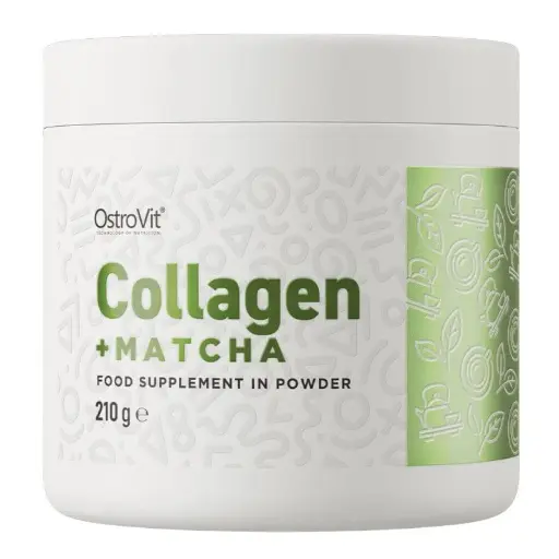 Ostrovit collagen + matcha