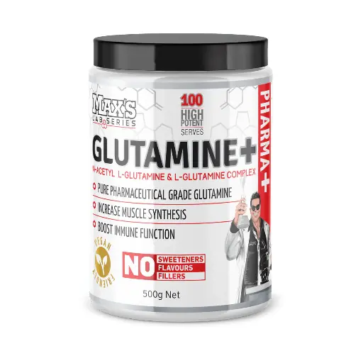 Max's glutamine+ 500g