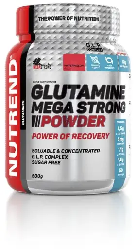 NTD GLUTAMINE MEGA STRONG powder 500 g(watermelon)