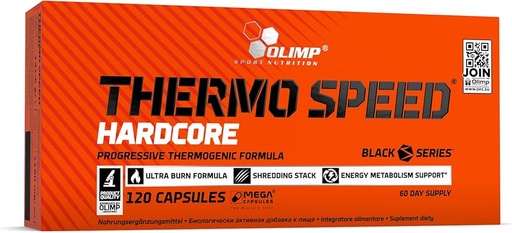 Olimp Thermo speed hardcore 120 caps