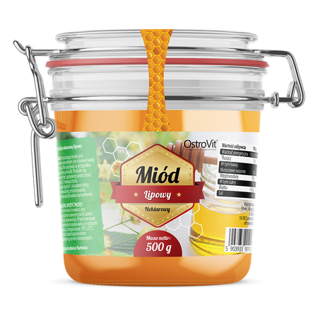 Ostrovit linden honey 500g