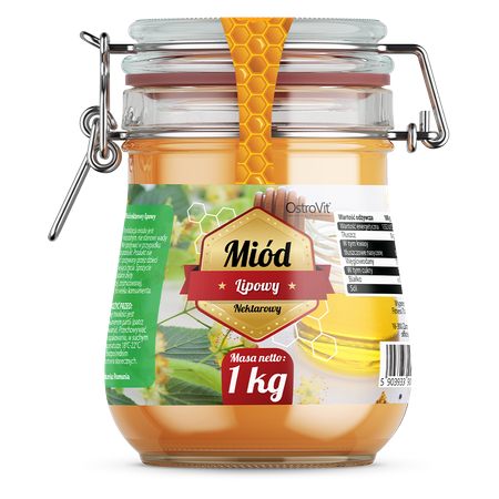 Ostrovit linden honey 1kg