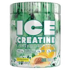 FA Ice creatine citrus peach
